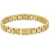 Hugo Boss Pozlátený náramok pre mužov Metal Links Essentials 1580711