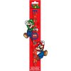 Detské digitálne hodinky Super Mario s LED displejom a kalendárom
