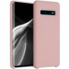 Púzdro kwmobile Samsung Galaxy S10 růžová