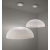 STILNOVO Demì LED 8890 (Transparentné závesné LED svietidlo.)