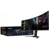 GIGABYTE LCD - 49 Gaming monitor AORUS CO49DQ DQHD, 5120 x 1440, 144Hz, 250cd/m2, 0.03ms, 2xHDMI, 1xDP, OLED