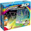 Magické kreslenie svetla 3D žraločia tabuľka