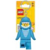 Svietiaca kľúčenka LEGO Iconic Žralok svietiaca figúrka (4895028528348)