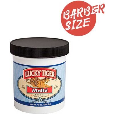 Lucky Tiger Mollé Brushless krém na holenie 340 g