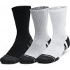 Under Armour Perf Tech 6-Pack Crew Mod Gray Mod Gray Jet Gray
