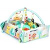 Ecotoys hracia deka 5v1 so 30 loptičkami Your Way Ball Play - zelená