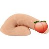 Fleshlight Mr. Limpy Large ochabnuté dildo telové