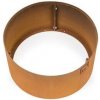 Záhradný obrubník G21 40 x 20 cm, kruhový, Corten OZG21-4020