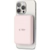 Tech-Protect PB11 Lifemag Powerbank, externá batéria, príprava Magsafe, 10000 mAh, ružová