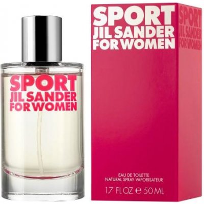 Jil Sander Sport For Women 50 ml Toaletná voda pre ženy