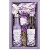Bohemia Natur Levanduľa sprchový gél 200 ml + šampón 300 ml + mydlo 30 g + kúpeľová soľ 150 g darčeková sada