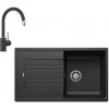 Blanco - Set drezu Zia 5 S a batérie Mida S, antracit/antracit SET 10-D 25 MIDA-S ant