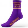 SNOWBITCH ponožky - Socks Crew Violet (VIOLET) veľkosť: 38-39