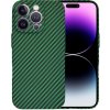 Techsuit Carbonite FiberShell kryt na iPhone 14 Pro Max – zelený KF2333232