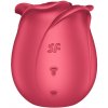 Satisfyer Pro 2 Rose Classic Rechargeable Air-Pulse Clitoral Stimulator Red