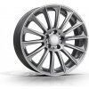 ELITE WHEELS Elite Wheels Ew02 Wild Beauty 9.5x19 5x112 ET38 Crystal Silver 66.5