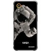 Picasee silikónový čierny obal pre Samsung Galaxy Xcover 7 - Astronaut Big