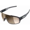 POC cyklistické slnečné okuliare Crave Uranium Black Translucent/Grey BSM