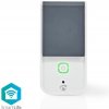 Nedis WIFIPO120EWT - SmartLife Chytrá Zásuvka | Wi-Fi | IP44 | Merač spotreby | 3680 W | Francúzsko / Typ E (CEE 7/6) | -30 - 40 °C |