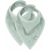 JOLLEIN Podbradník bandana 2ks Ash Green