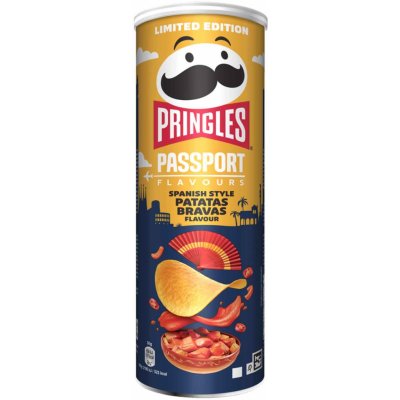 Pringles Passport Flavours Spanish Style Patatas Bravas 165 g