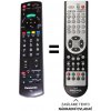 Predátor Panasonic N2QAYB000354 náhradný diaľkový ovládač iného vzhľadu
