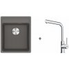 Franke SET G253 - MRG 610-37 RTL FRAGRANIT ŠEDÝ KÁMEN + FS 3230.031