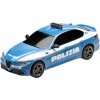 RE.EL Toys: RC Policajné Auto Alfa Romeo Giulia 1:18