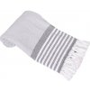 Artg Hamamzz Rhodos Uterák 100x180 cm 916050 Grey 100 x 180 cm