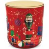 BARTEK Nutcracker s viečkom 150 g - sviečka v skle