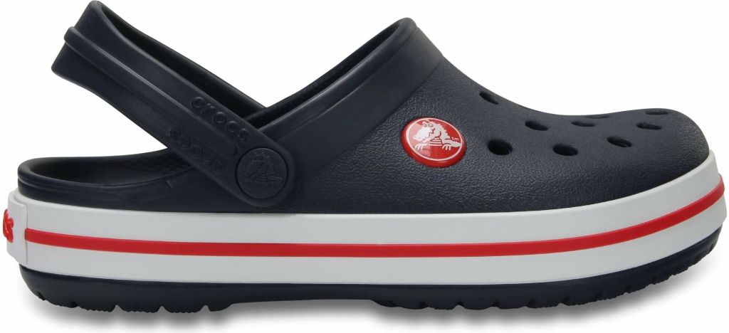 Crocs CROCBAND Clog K tmavo modrá/červená