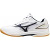 Pánska halová obuv Mizuno Wave Drive 9 White/Dress Blues/Gold EUR 39