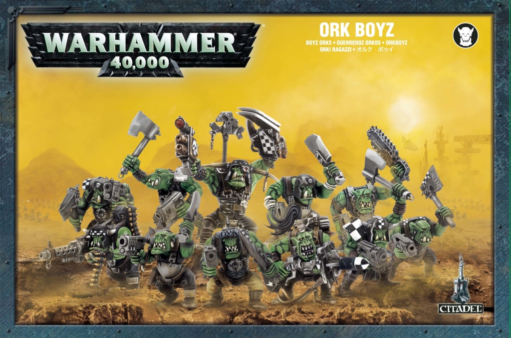 GW Warhammer 40.000: Ork Boyz