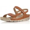 Dámske hnedé zdravotné sandále Batz Miri cognac 37