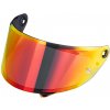 HJC plexisklo HJ-44 Pinlock mirror fire red