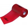 Výstražná fólia Napro, 220 mm x 100 m, s potlačou - červená (220x100)