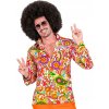 Pánska košeľa hippie paisley viacfarebná 60 70 XXL