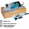 Makita 1806B Hoblík elektrický 1806B s 1500W motorom, 15 000 ot/min pre čo najideálnejšie drážkovanie a plošné hobľovanie. So šírkou záberu 170 mm a hobľovacou doskou až 525mm +Kufrík s príslušenstvo