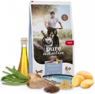 Mera Pure Sensitive Fresh Meat grain free sleď so zemiakmi 12,5 kg