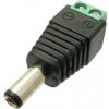 OEM DCSV21 DC napájecí konektor 2.1mm se svorkovnicí - male DCSV21