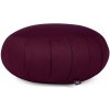 Bodhi Zafu Meditačný vankúš Eco baklažánová aubergine 20,5x38,5