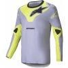 Alpinestars Racer VEIL 2025 sivo-žltý