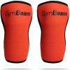 GymBeam Neoprénová bandáž na koleno Conquer Red - S