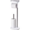Joseph Joseph Stojan na toaletný papier s WC kefou EASYSTORE, biely