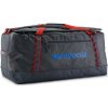 Patagonia Black Hole Duffel modrá/červená 100L