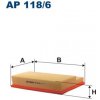Vzduchový filter FILTRON AP 118/6