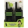 Vysielačky 2ks walkie-talkie 2,4 GHz dosah 80 metrov plast na batérie