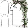 Pergola kovová Vilde oblúk 235 cm