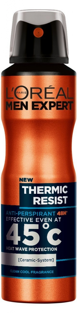 L\'Oréal Men Expert Thermic Resist 45°C 48H deospray 150 ml