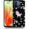 Picasee ULTIMATE CASE pro Xiaomi Redmi 12C - Unicorn hviezdne nebo